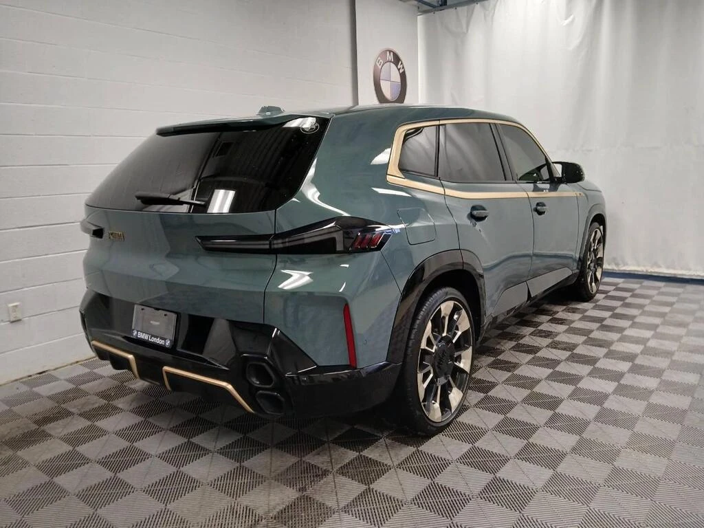 BMW XM ///M DISTRONIC/ВАКУУМ/ОБДУХВАНЕ/HEAD-UP/ПОДГРЕВИ - изображение 6