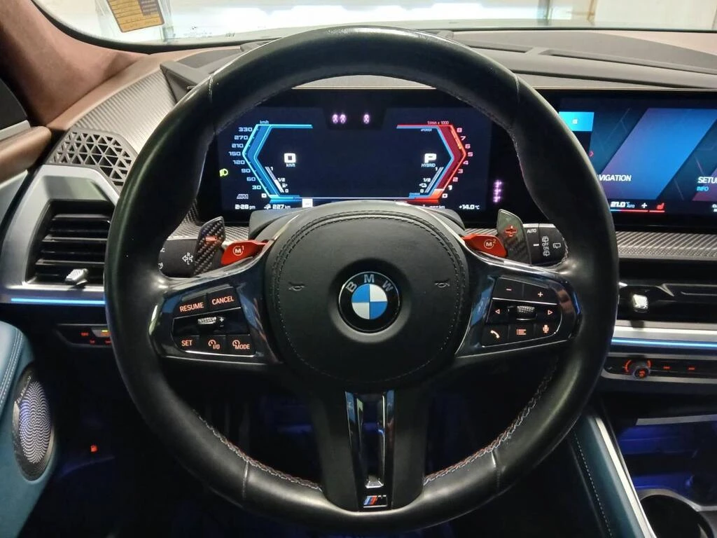 BMW XM ///M DISTRONIC/������/���������/HEAD-UP/�������� | Mobile.bg � ����������� 12