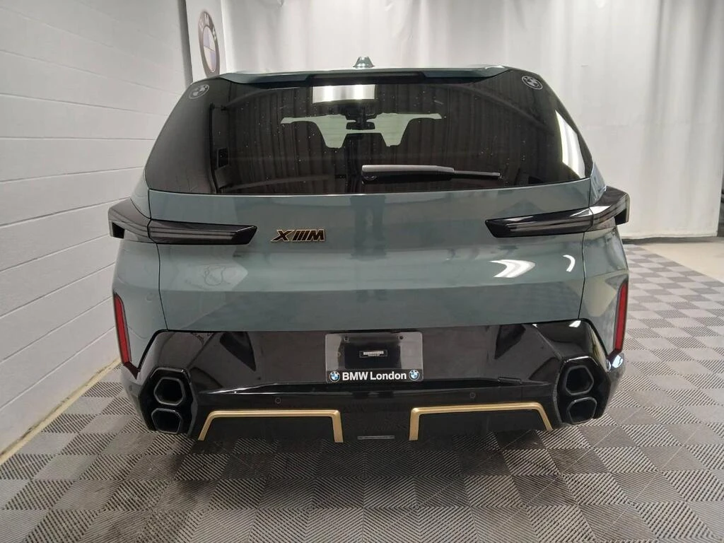 BMW XM ///M DISTRONIC/ВАКУУМ/ОБДУХВАНЕ/HEAD-UP/ПОДГРЕВИ - изображение 4