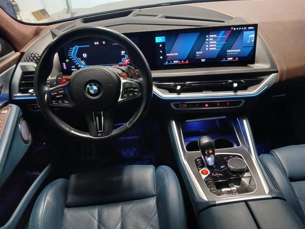 BMW XM ///M DISTRONIC/������/���������/HEAD-UP/�������� | Mobile.bg � ����������� 11