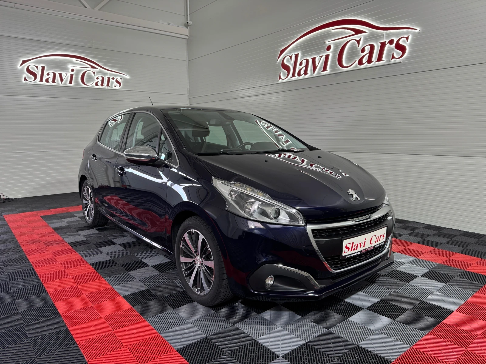 Peugeot 208 1.2 i ALLURE - LED/ FACE/ EURO 6B  | Mobile.bg � ����������� 1