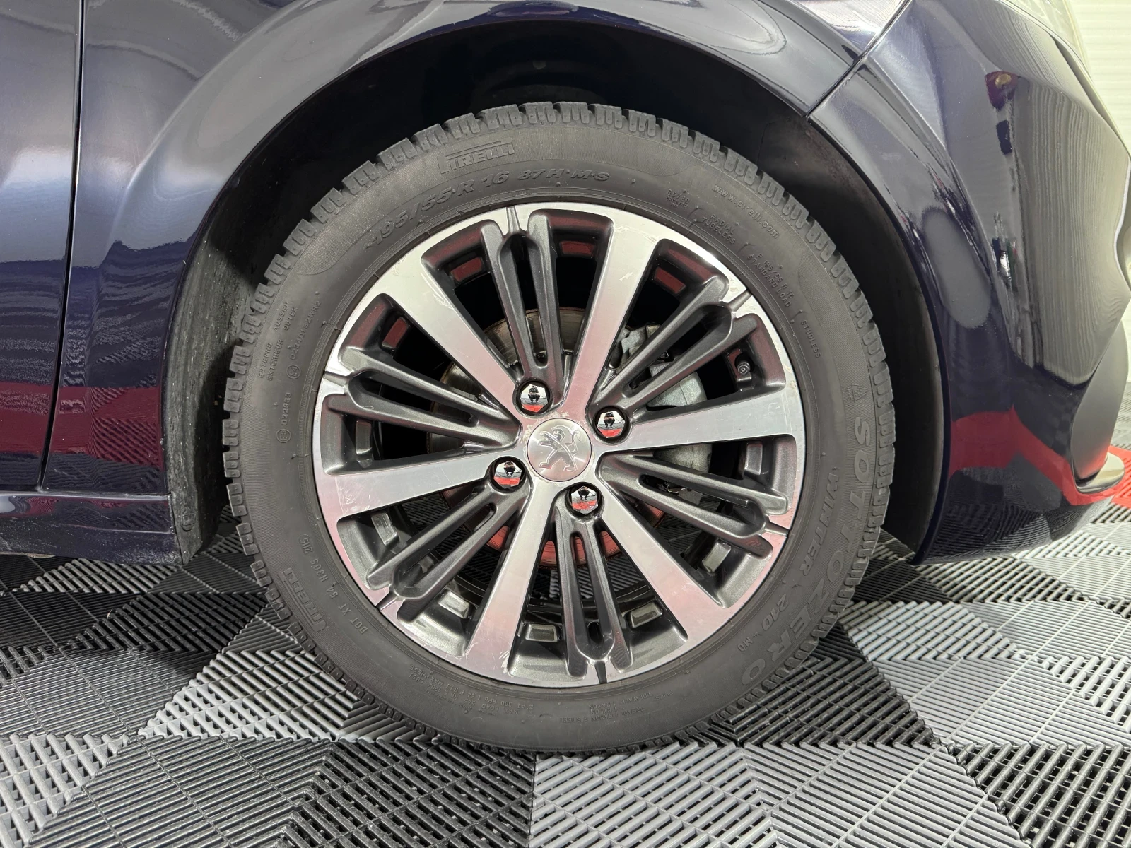 Peugeot 208 1.2 i ALLURE - LED/ FACE/ EURO 6B  | Mobile.bg � ����������� 16