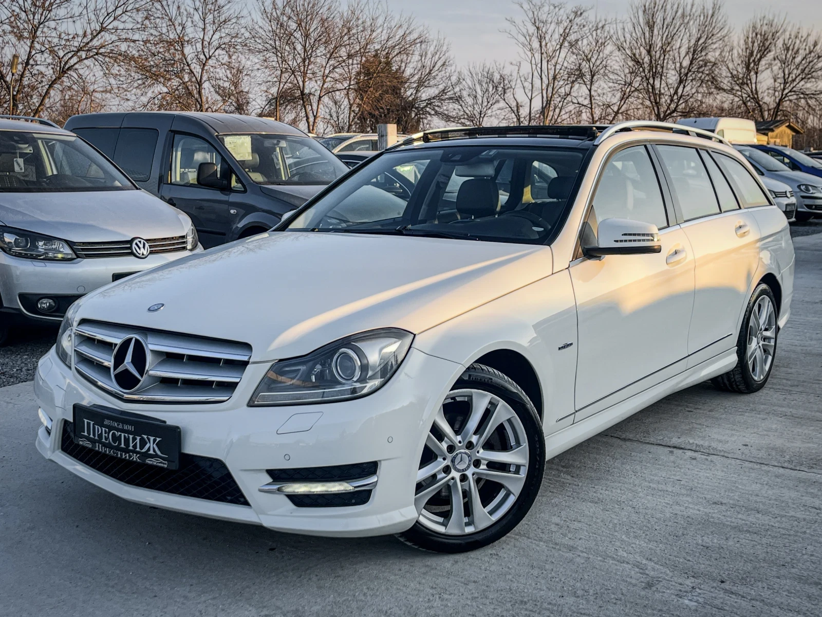 Mercedes-Benz C 200 CDI - AMG LINE | Mobile.bg � ����������� 1