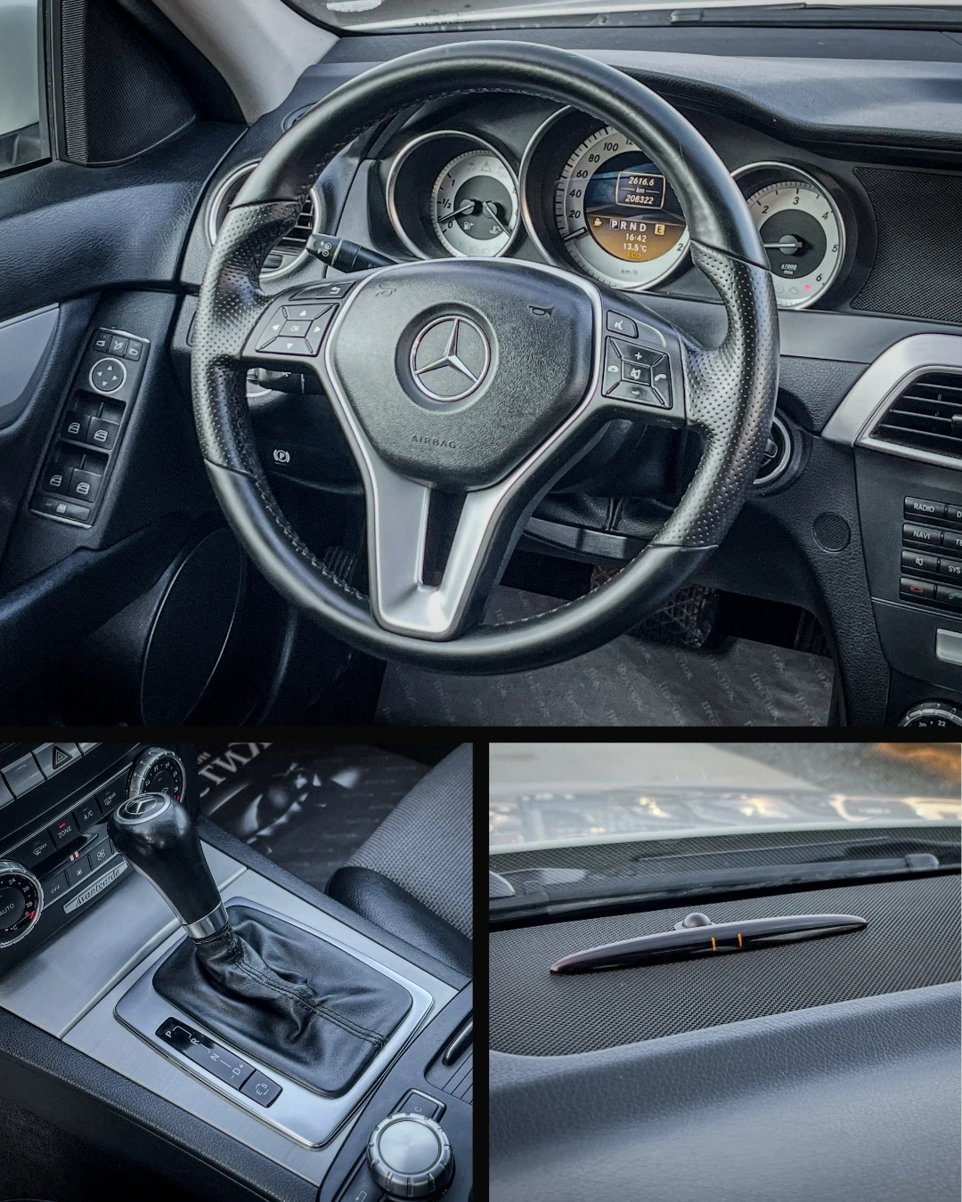 Mercedes-Benz C 200 CDI - AMG LINE | Mobile.bg � ����������� 11
