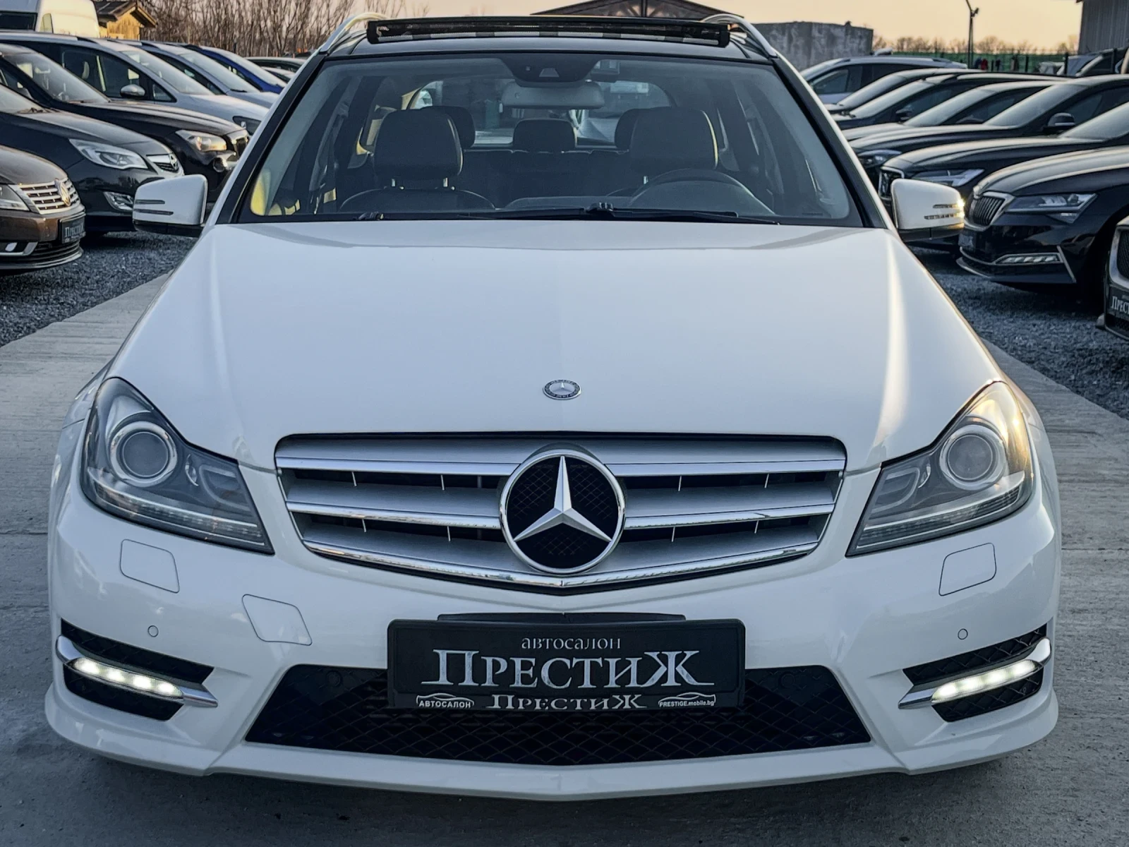 Mercedes-Benz C 200 CDI - AMG LINE - изображение 2