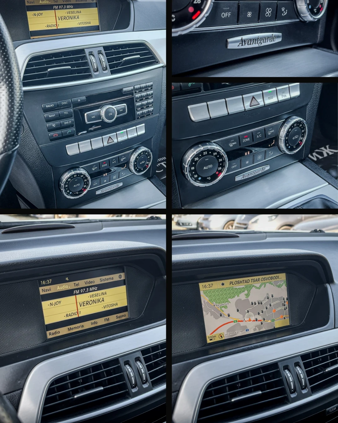 Mercedes-Benz C 200 CDI - AMG LINE | Mobile.bg � ����������� 14