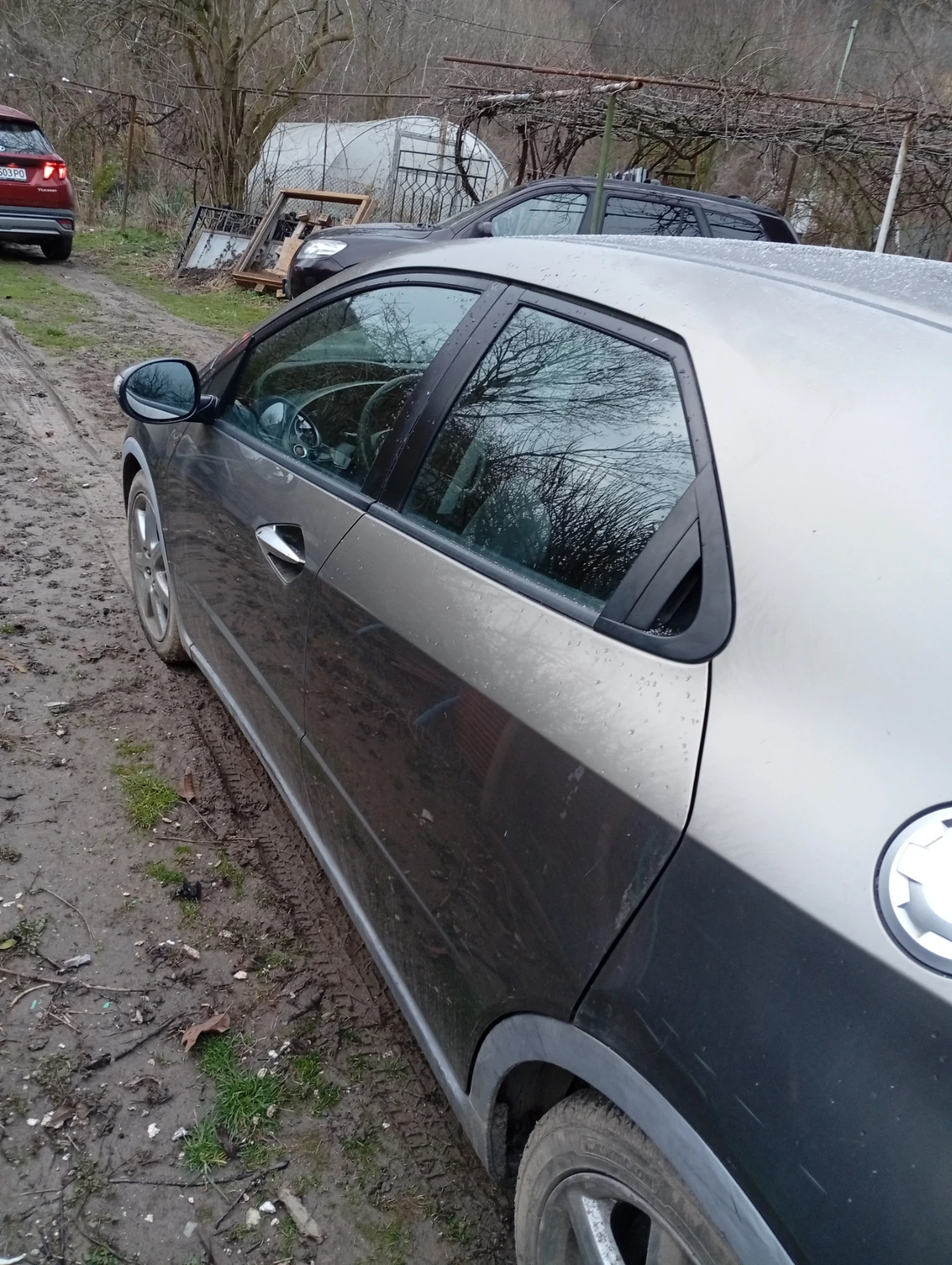 Honda Civic, снимка 2 - Автомобили и джипове - 53754293