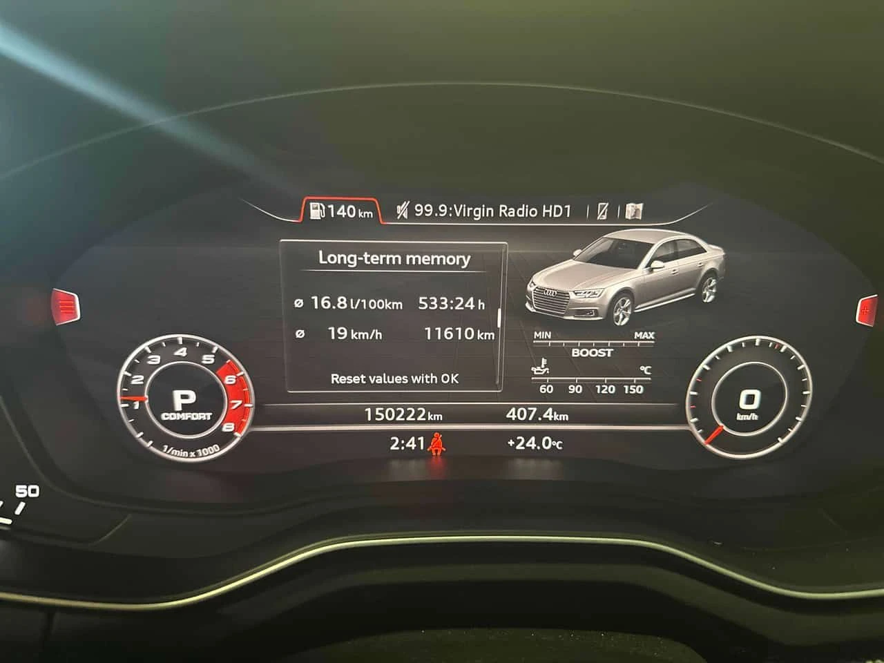 Audi S4 Technik | DISTRONIC | 360 | ШИБЕДАХ | МАСАЖ | CRFX, снимка 12 - Автомобили и джипове - 53767431