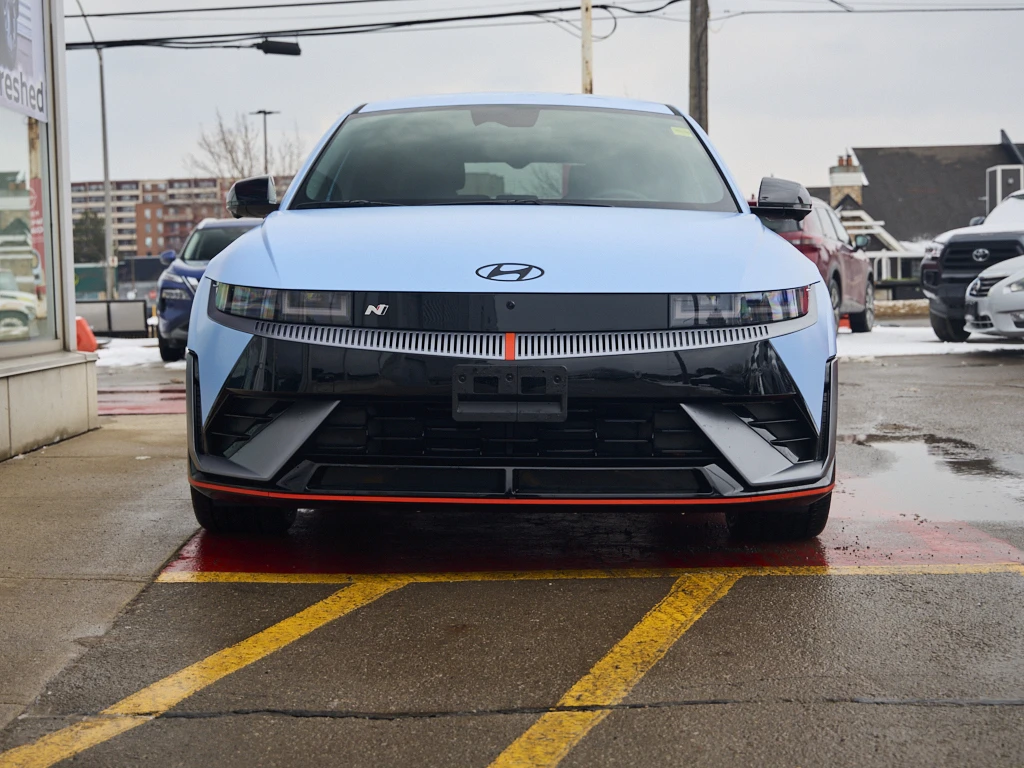 Hyundai Ioniq 5 N N PACKAGE!! Performance Matte Blue, снимка 5 - Автомобили и джипове - 53779169