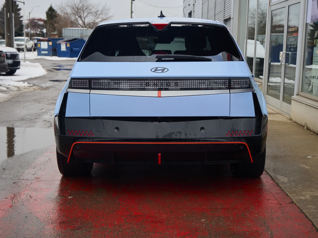 Hyundai Ioniq 5 N N PACKAGE!! Performance Matte Blue, снимка 3 - Автомобили и джипове - 53779169