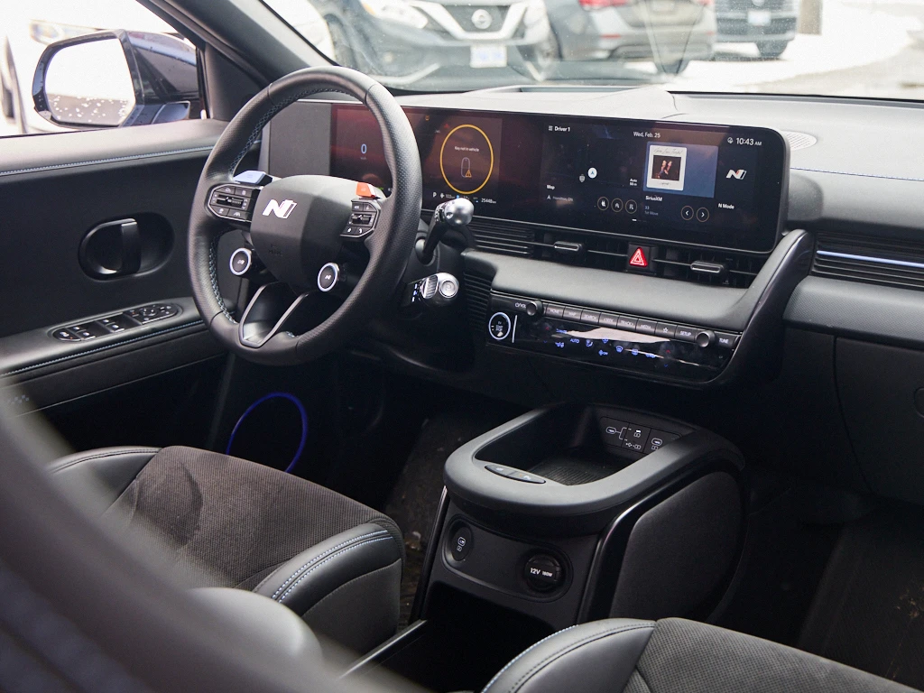 Hyundai Ioniq 5 N N PACKAGE!! Performance Matte Blue, снимка 13 - Автомобили и джипове - 53779169