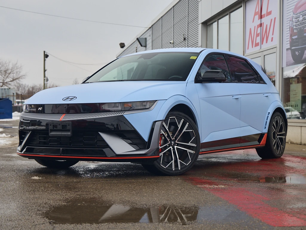 Hyundai Ioniq 5 N N PACKAGE!! Performance Matte Blue