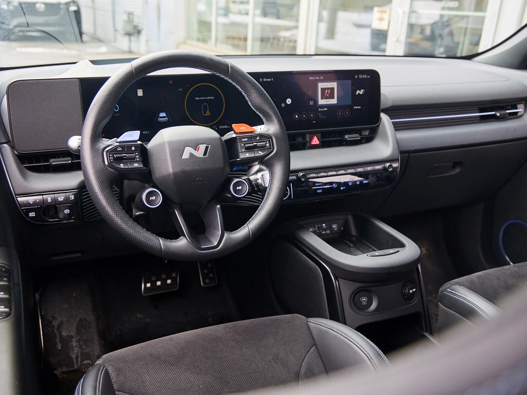 Hyundai Ioniq 5 N N PACKAGE!! Performance Matte Blue, снимка 12 - Автомобили и джипове - 53779169