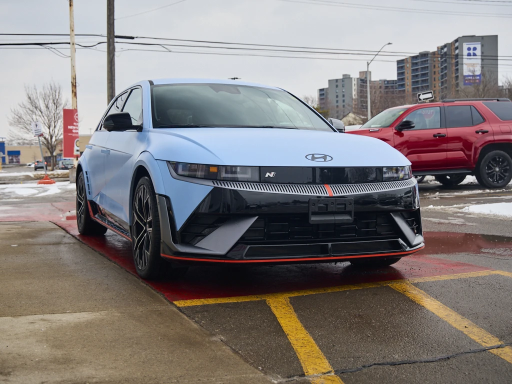 Hyundai Ioniq 5 N N PACKAGE!! Performance Matte Blue, снимка 6 - Автомобили и джипове - 53779169