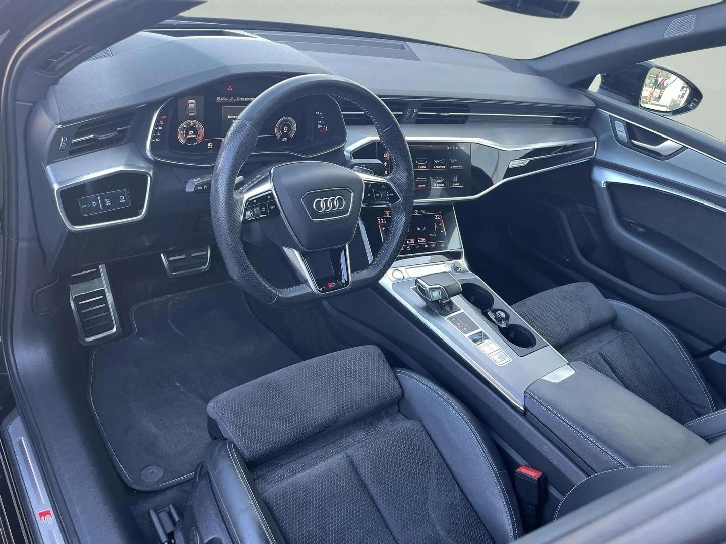 Audi A6, снимка 7 - Автомобили и джипове - 54076302