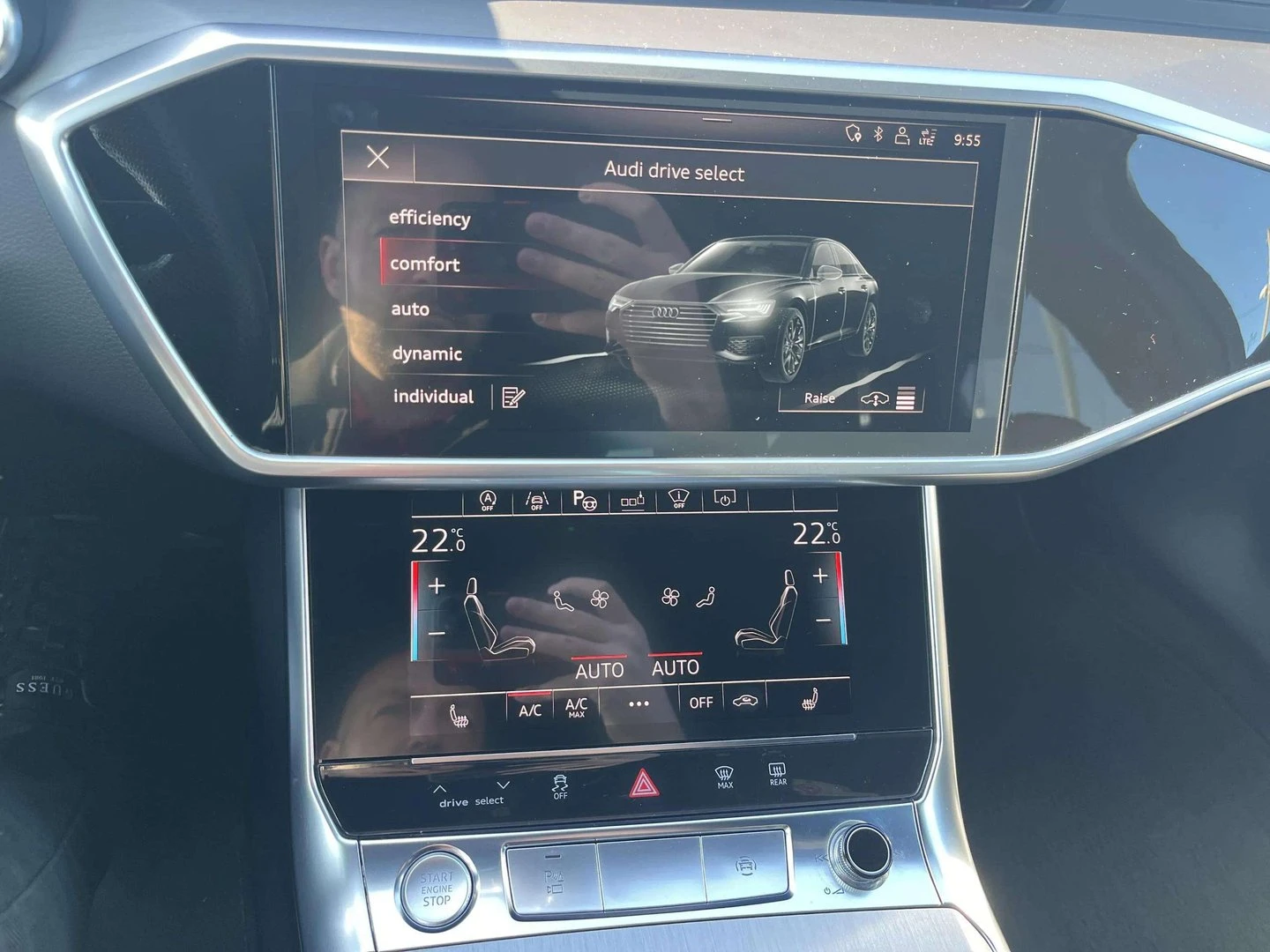 Audi A6, снимка 13 - Автомобили и джипове - 54076302