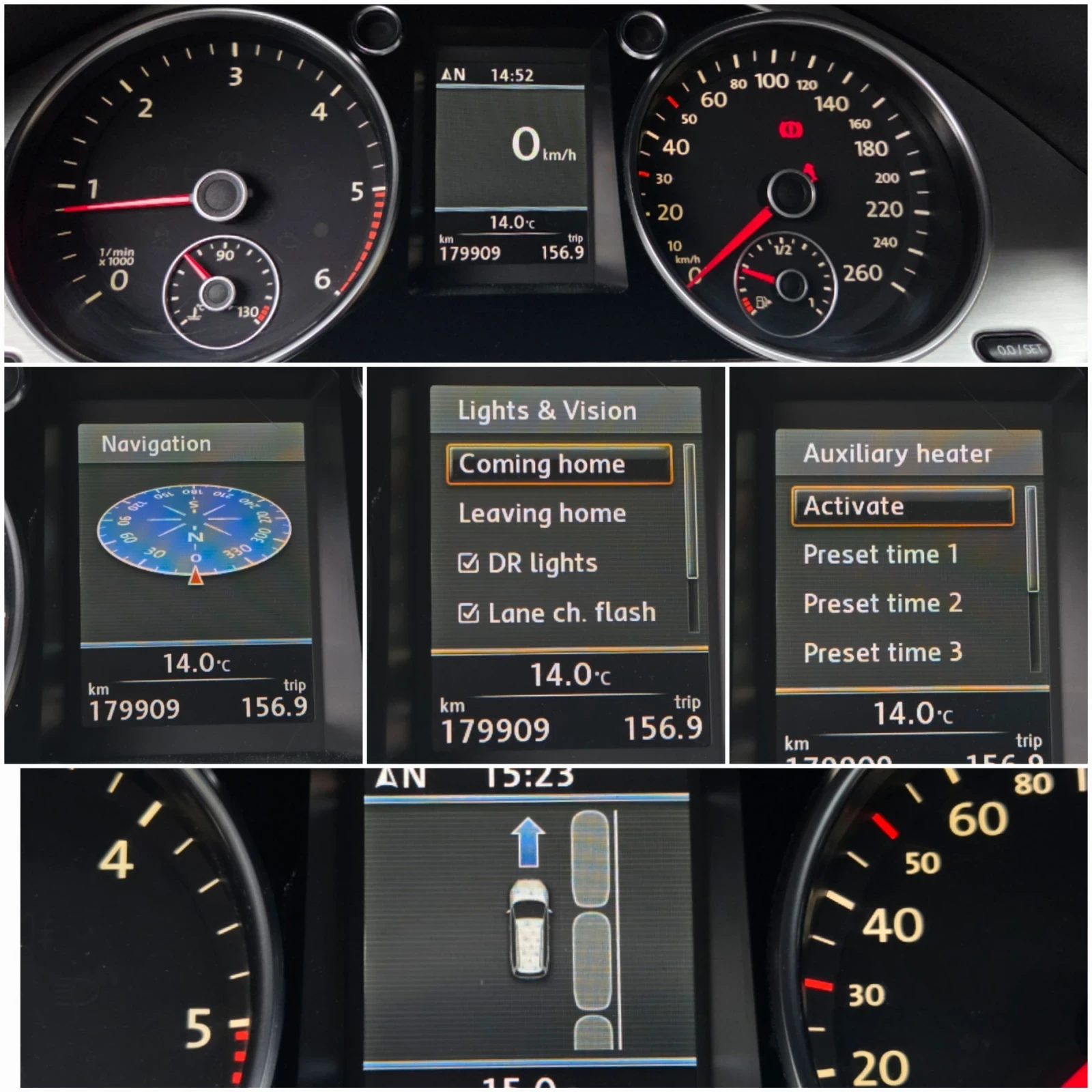 VW Passat 2.0 TDI 170 hp Highline * ������� * ��������  | Mobile.bg � ����������� 13