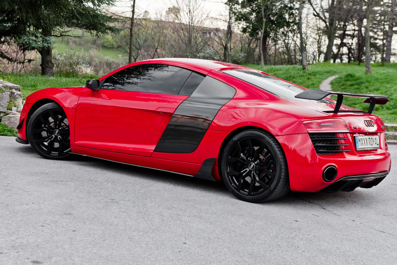 Audi R8 R8+ FACELIFT Carbon, снимка 7 - Автомобили и джипове - 54150985
