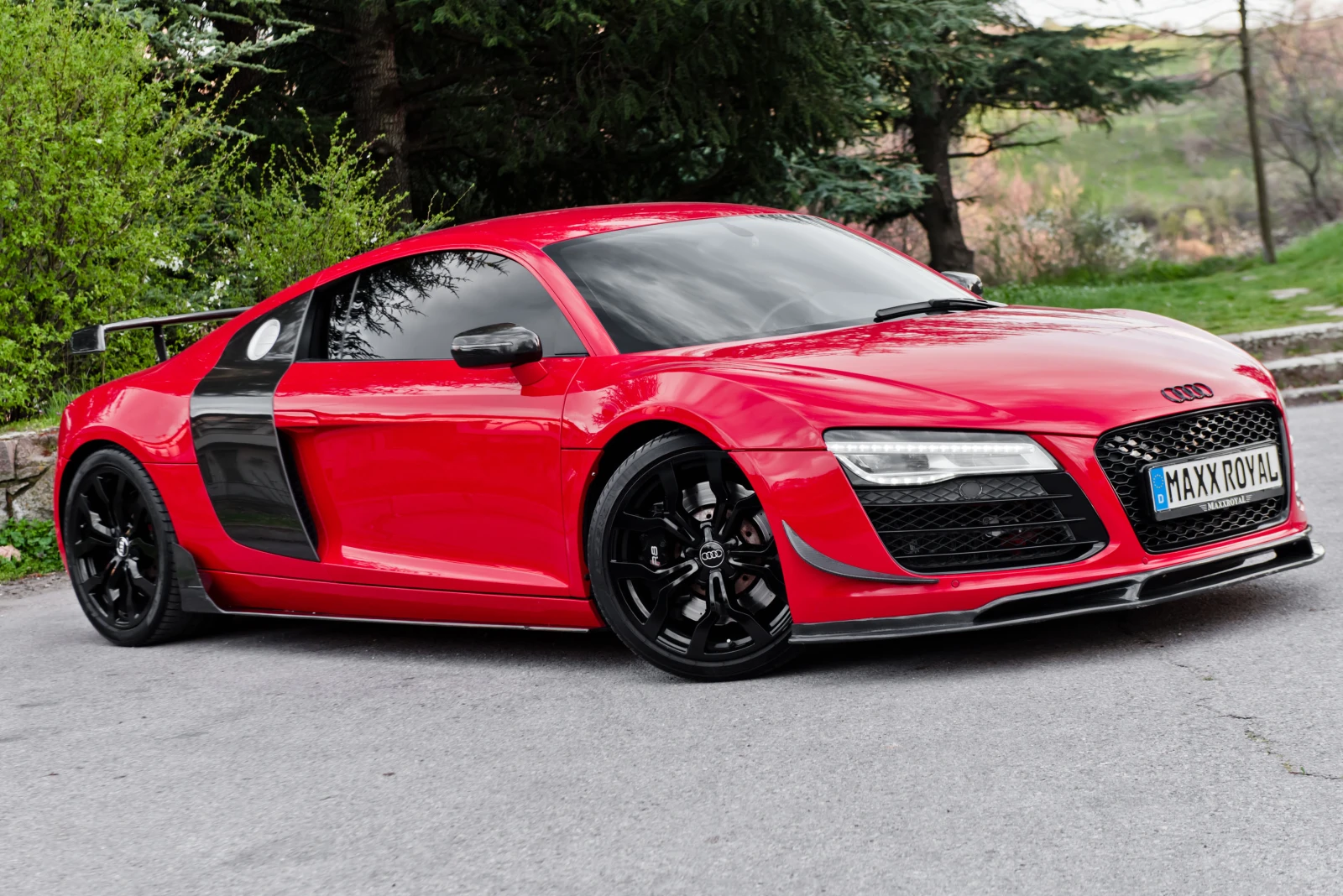 Audi R8 R8+ FACELIFT Carbon, снимка 3 - Автомобили и джипове - 54150985