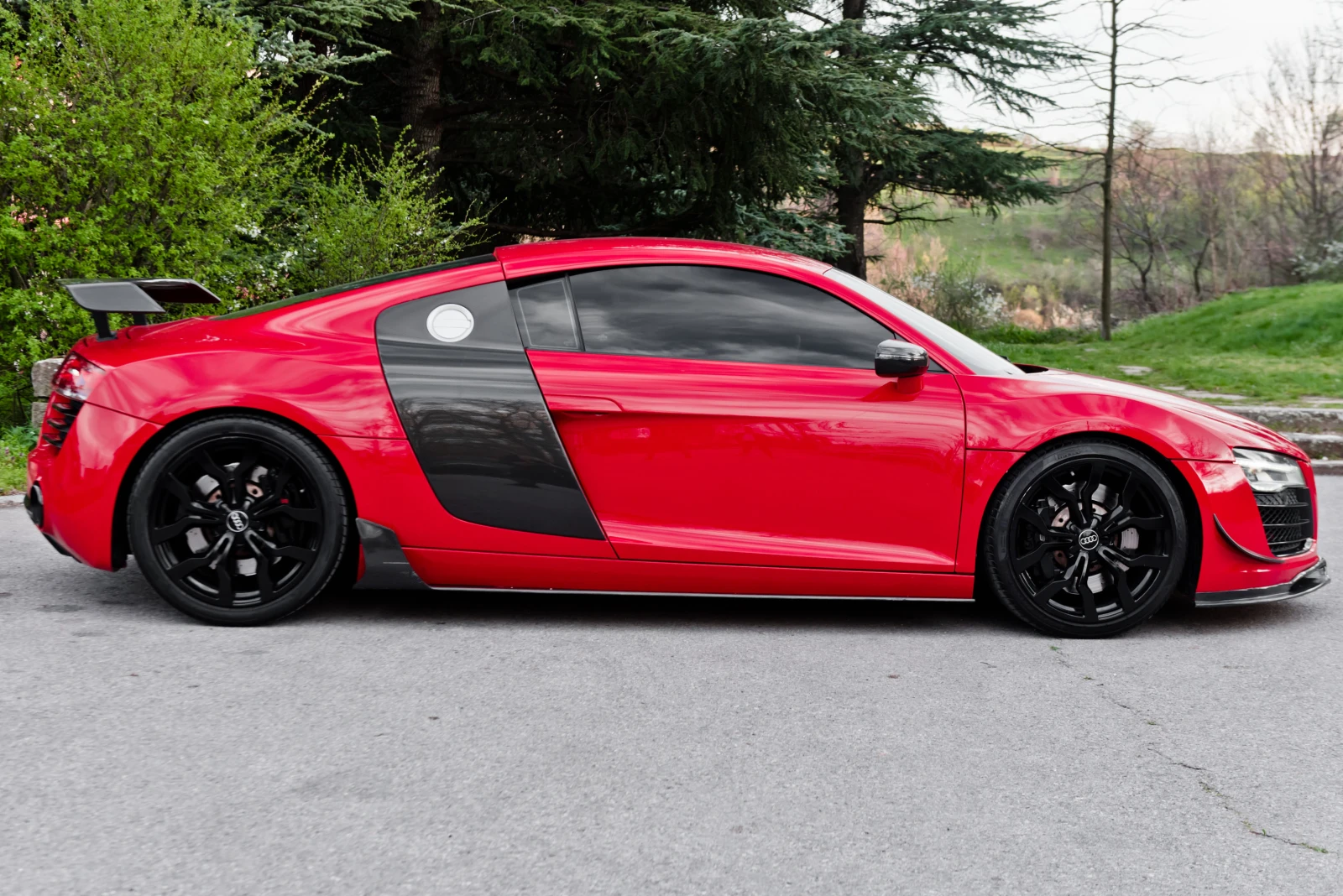 Audi R8 R8+ FACELIFT Carbon, снимка 4 - Автомобили и джипове - 54150985
