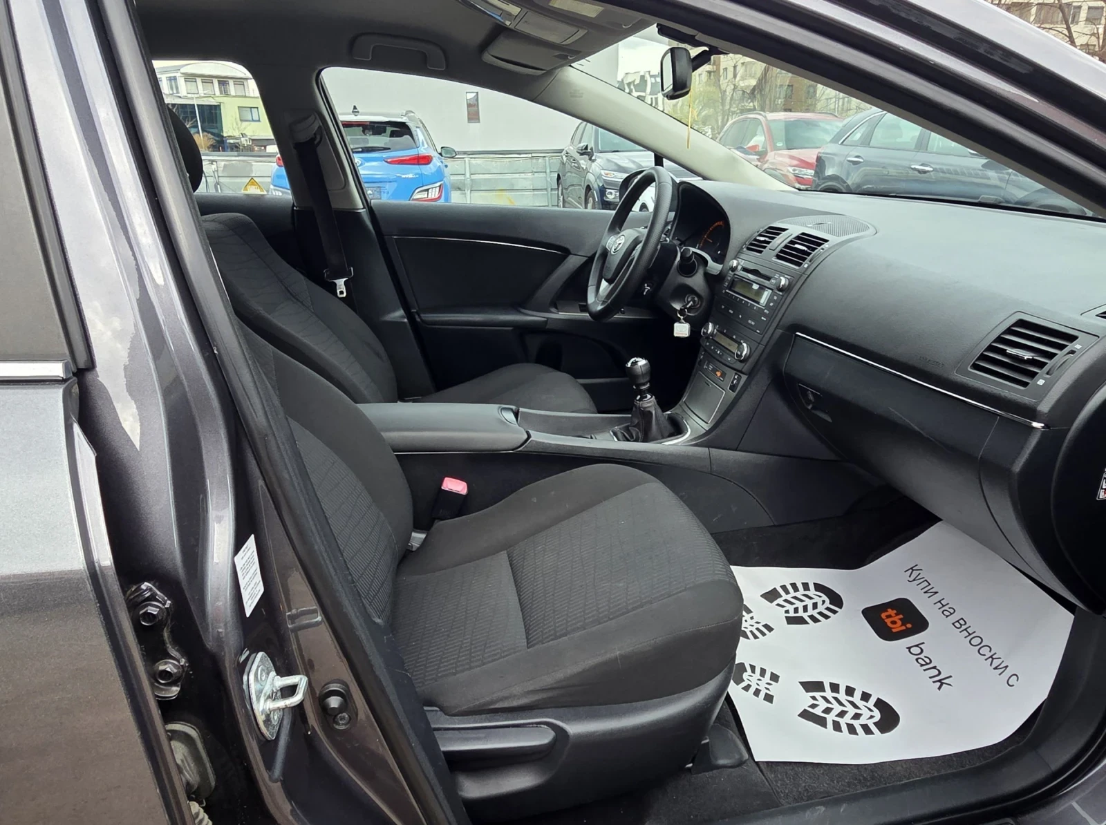 Toyota Avensis 1.8 БЕНЗИН/149 КОНЯ, снимка 10 - Автомобили и джипове - 54204022