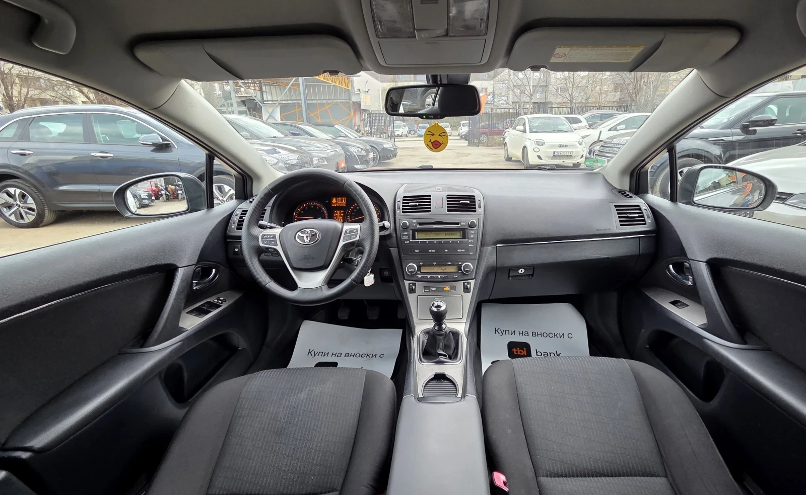 Toyota Avensis 1.8 БЕНЗИН/149 КОНЯ, снимка 11 - Автомобили и джипове - 54204022