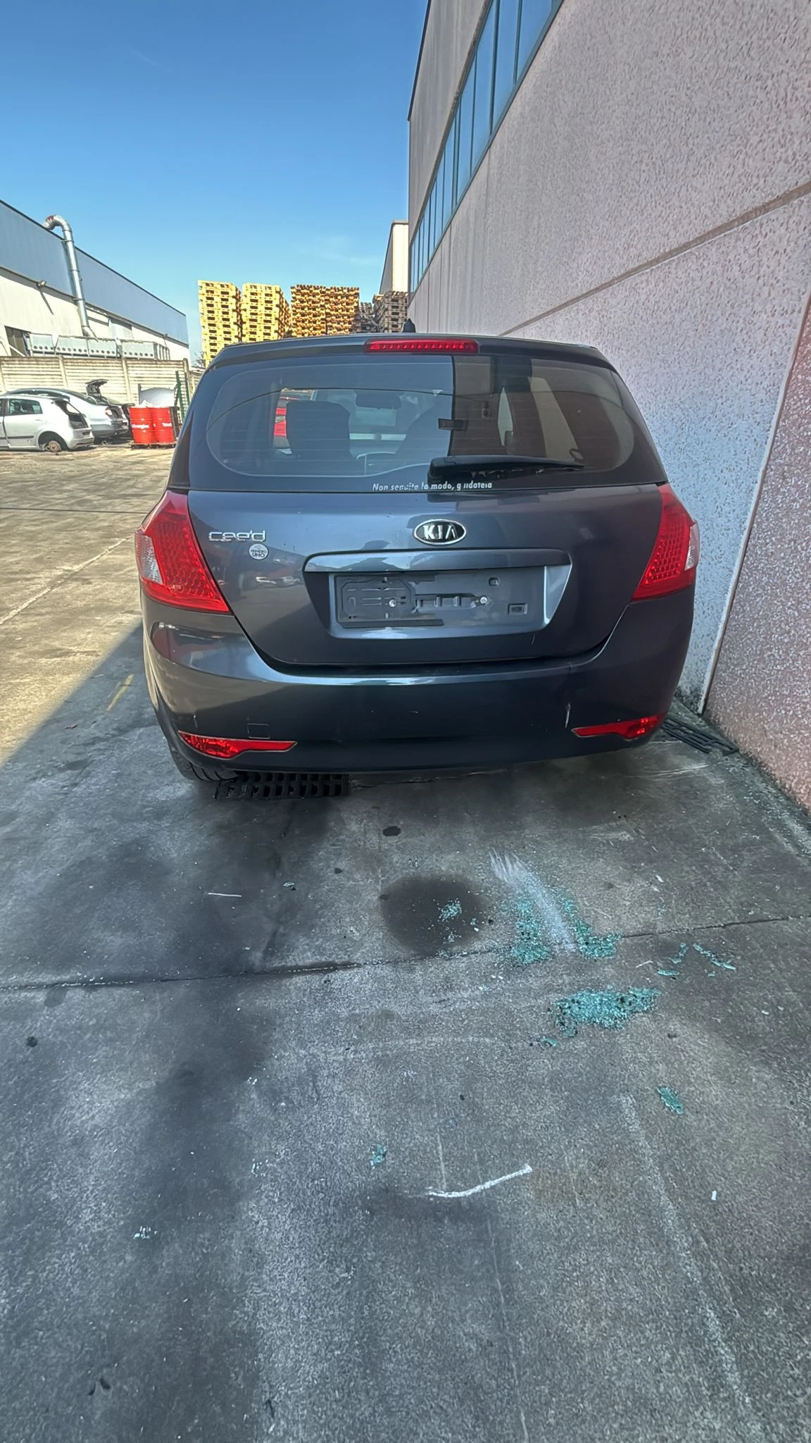 Kia Ceed 1.4 16v/ G4FA, снимка 4 - Автомобили и джипове - 54339708