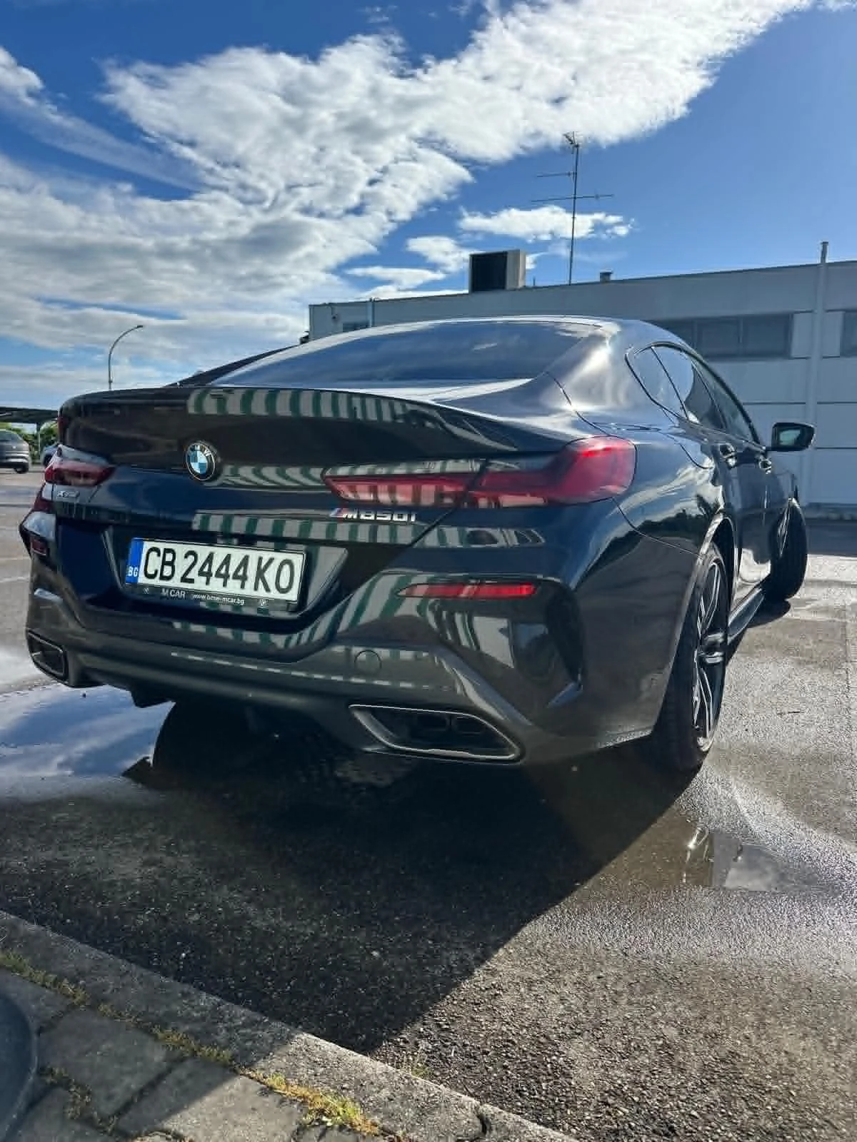 BMW 850 M850i, снимка 4 - Автомобили и джипове - 54503344