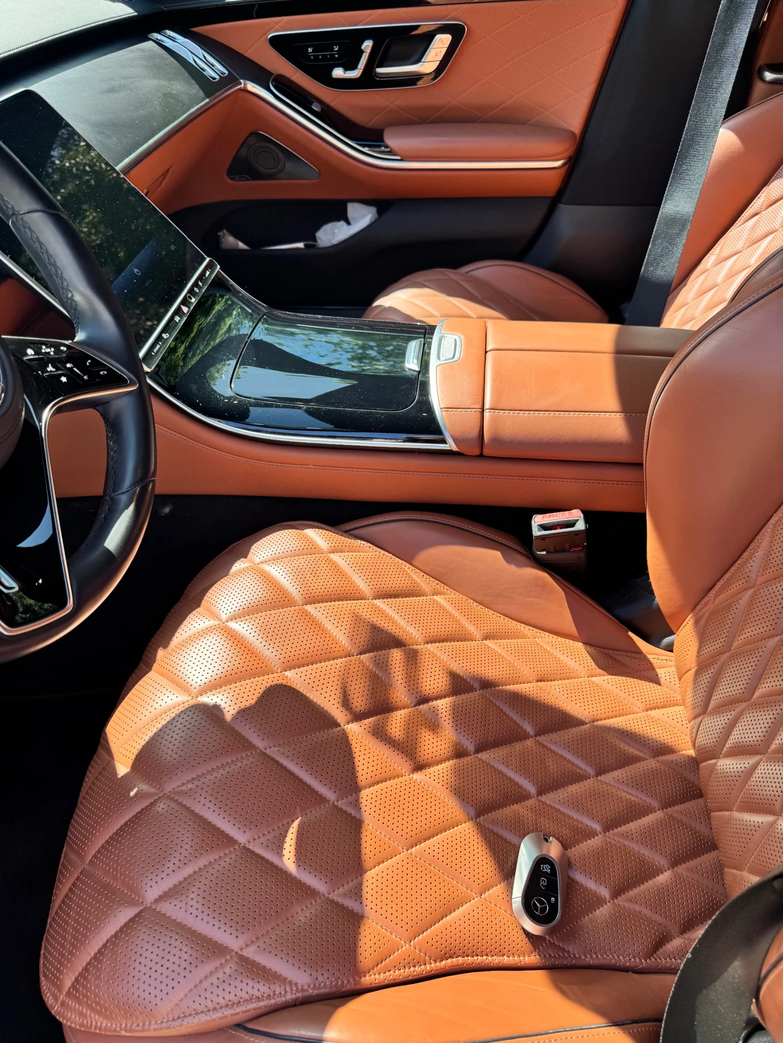 Mercedes-Benz S 450, снимка 6 - Автомобили и джипове - 54713583