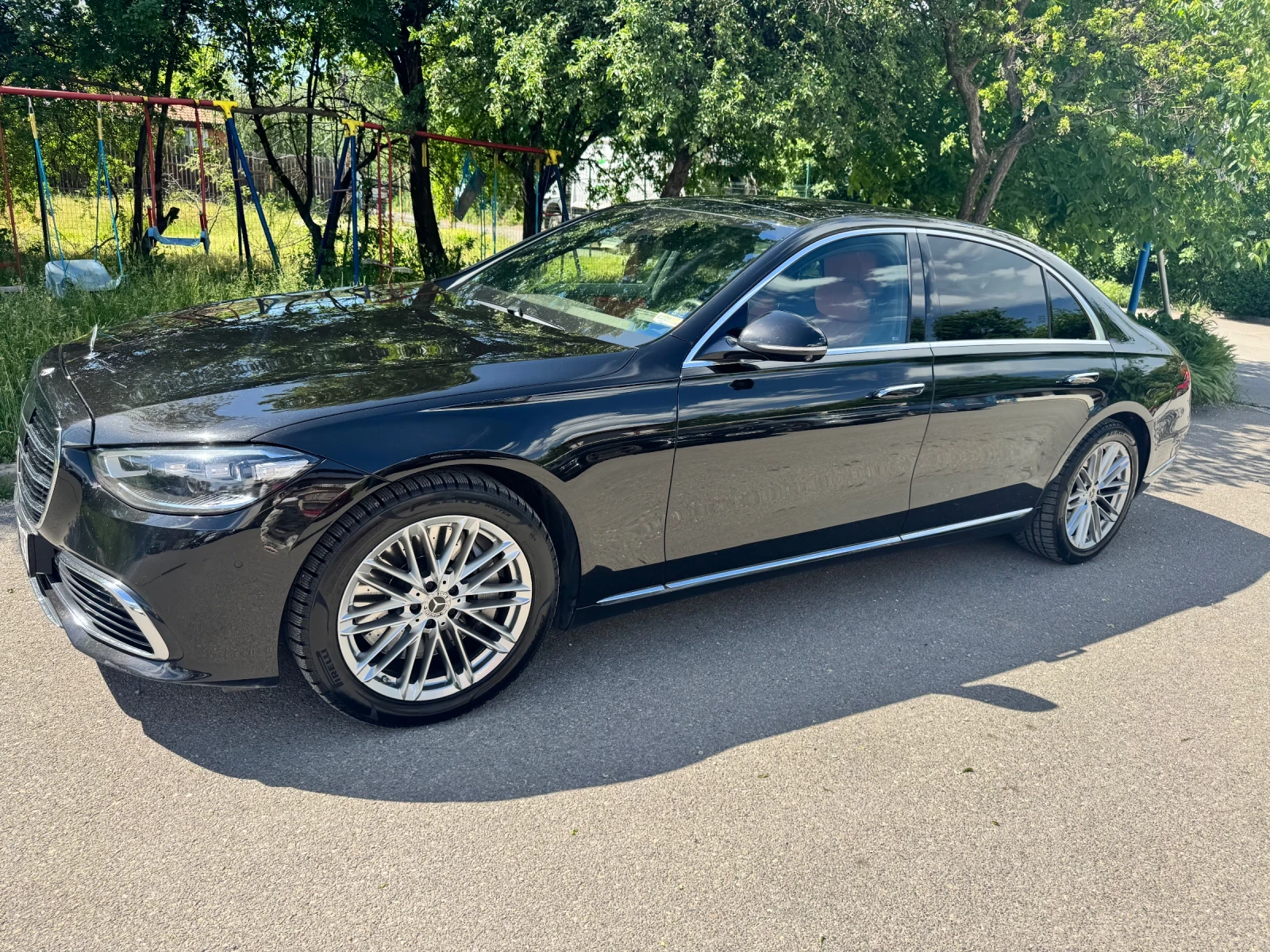 Mercedes-Benz S 450, снимка 5 - Автомобили и джипове - 54713583
