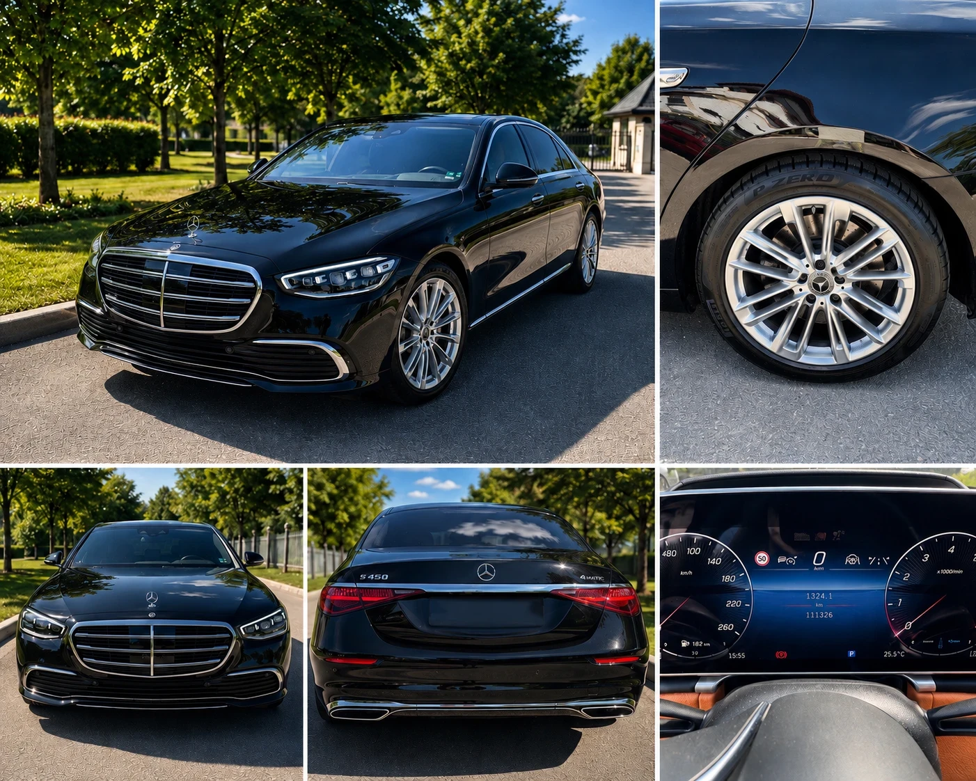 Mercedes-Benz S 450, снимка 7 - Автомобили и джипове - 54713583