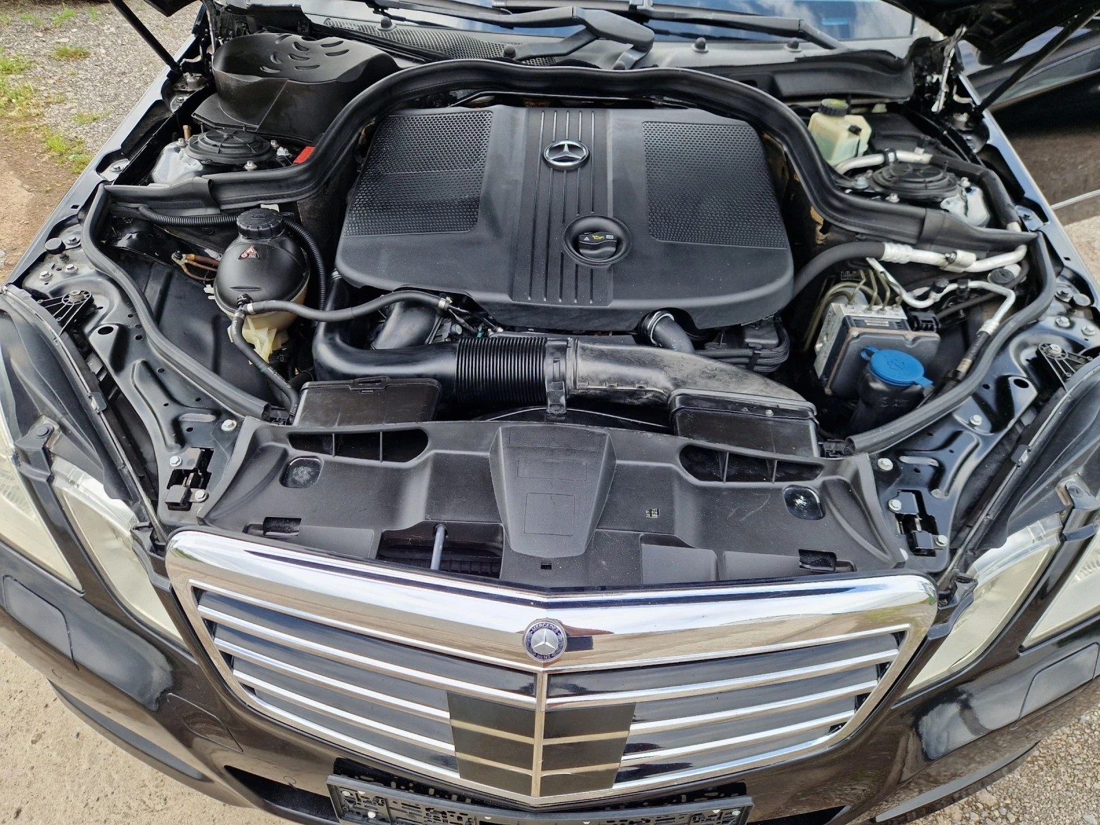 Mercedes-Benz E 250 250CDI 204HP.AVNGARDE ITALIA, снимка 15 - Автомобили и джипове - 54890401