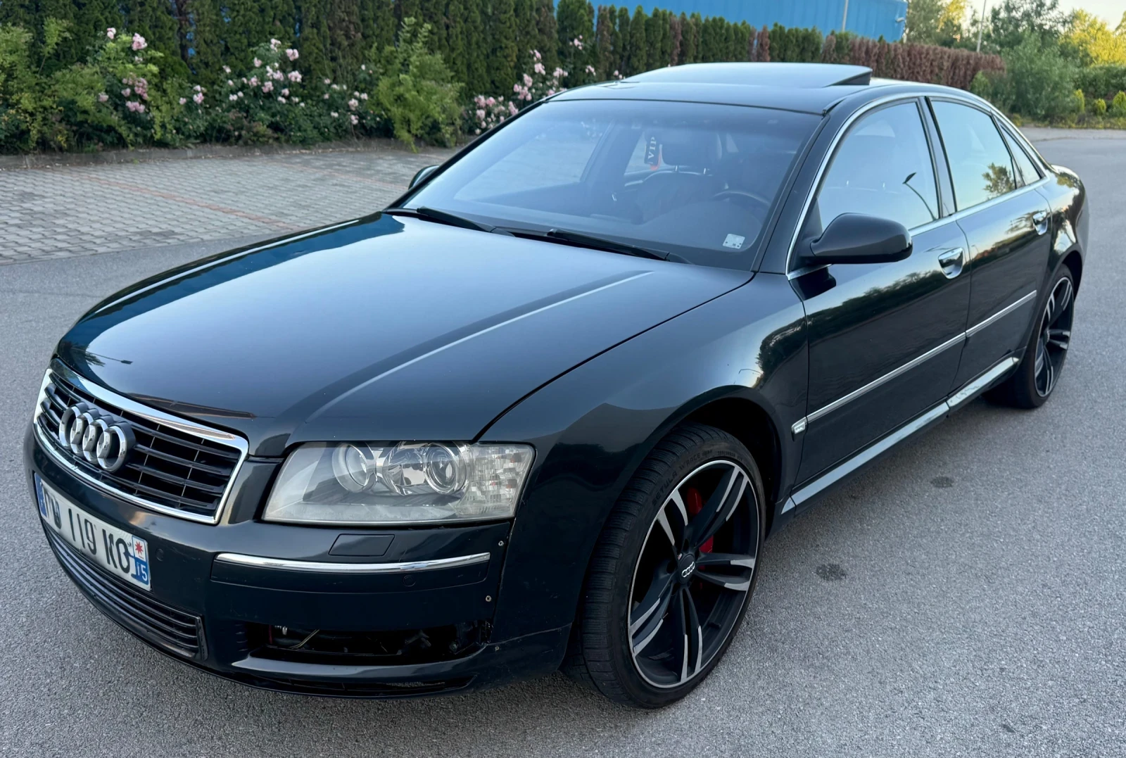 Audi A8 4.0 TDi Quattro Bose 20 цола Джанти
