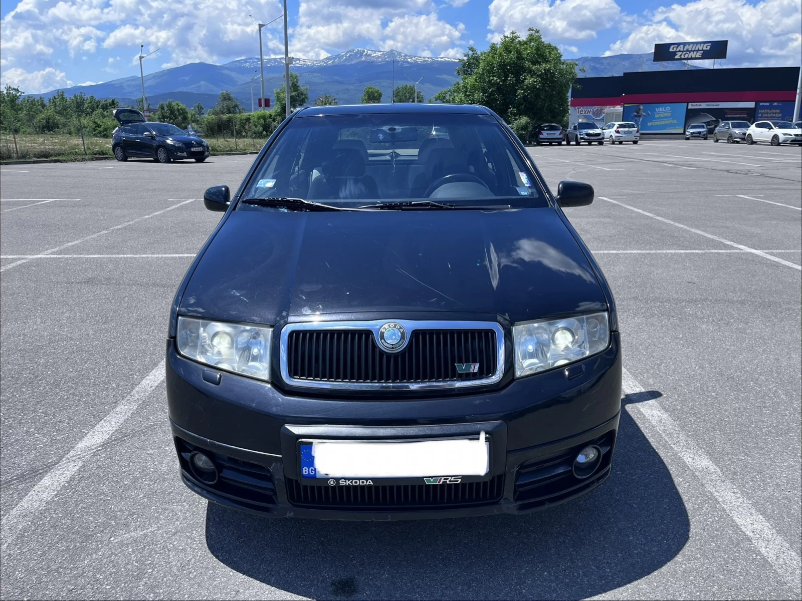Skoda Fabia RS MK1 1.9TDI, снимка 2 - Автомобили и джипове - 54947221