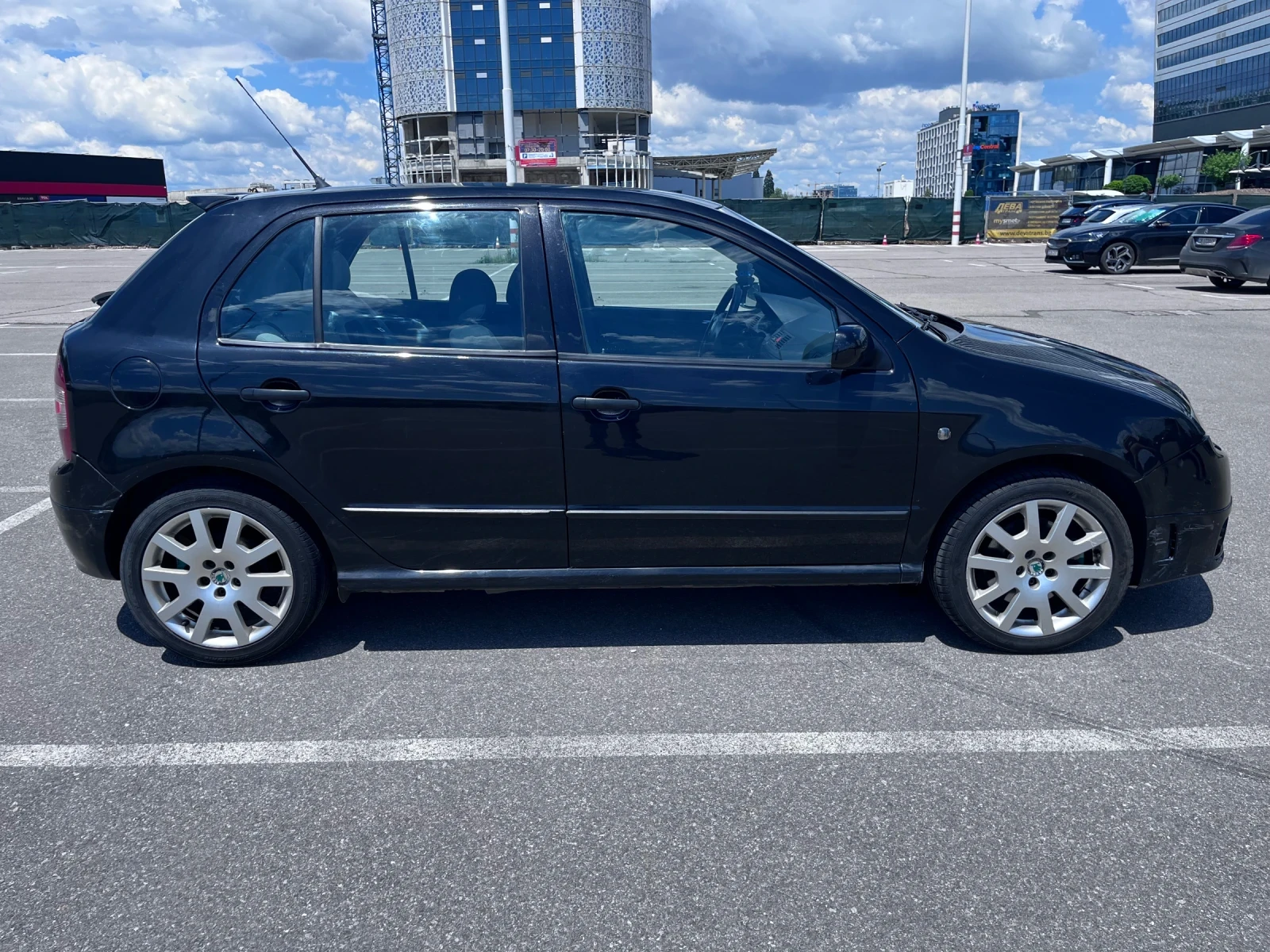 Skoda Fabia RS MK1 1.9TDI, снимка 8 - Автомобили и джипове - 54947221