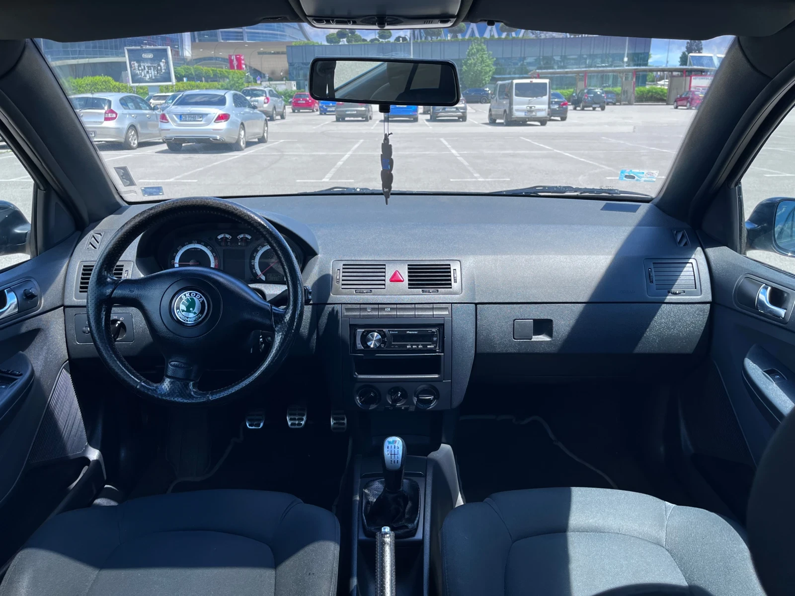 Skoda Fabia RS MK1 1.9TDI, снимка 12 - Автомобили и джипове - 54947221