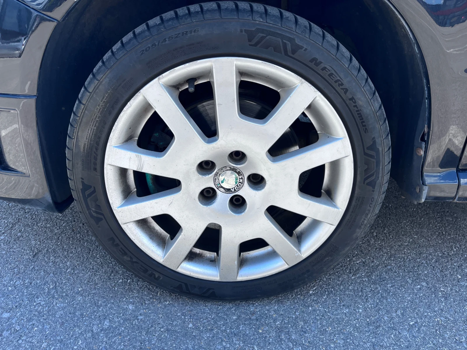 Skoda Fabia RS MK1 1.9TDI, снимка 13 - Автомобили и джипове - 54947221