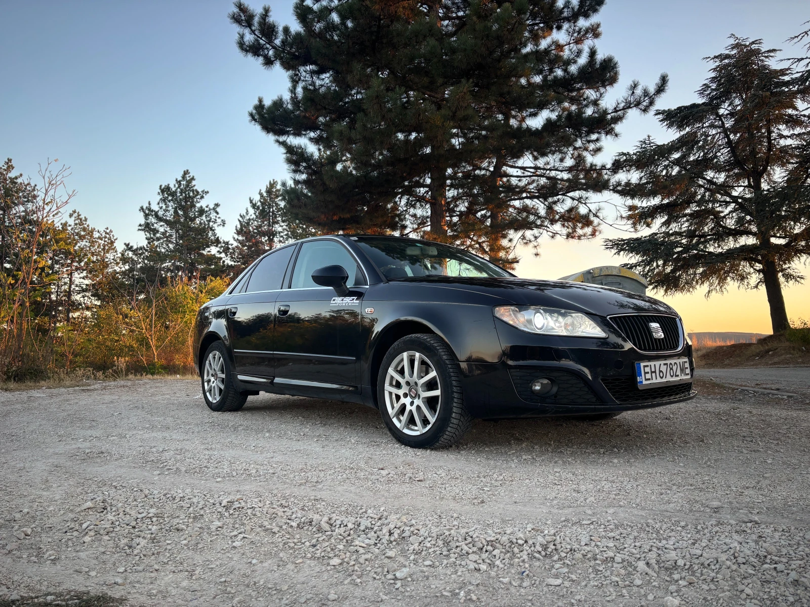 Seat Exeo 2.0 TDI, снимка 11 - Автомобили и джипове - 54964688