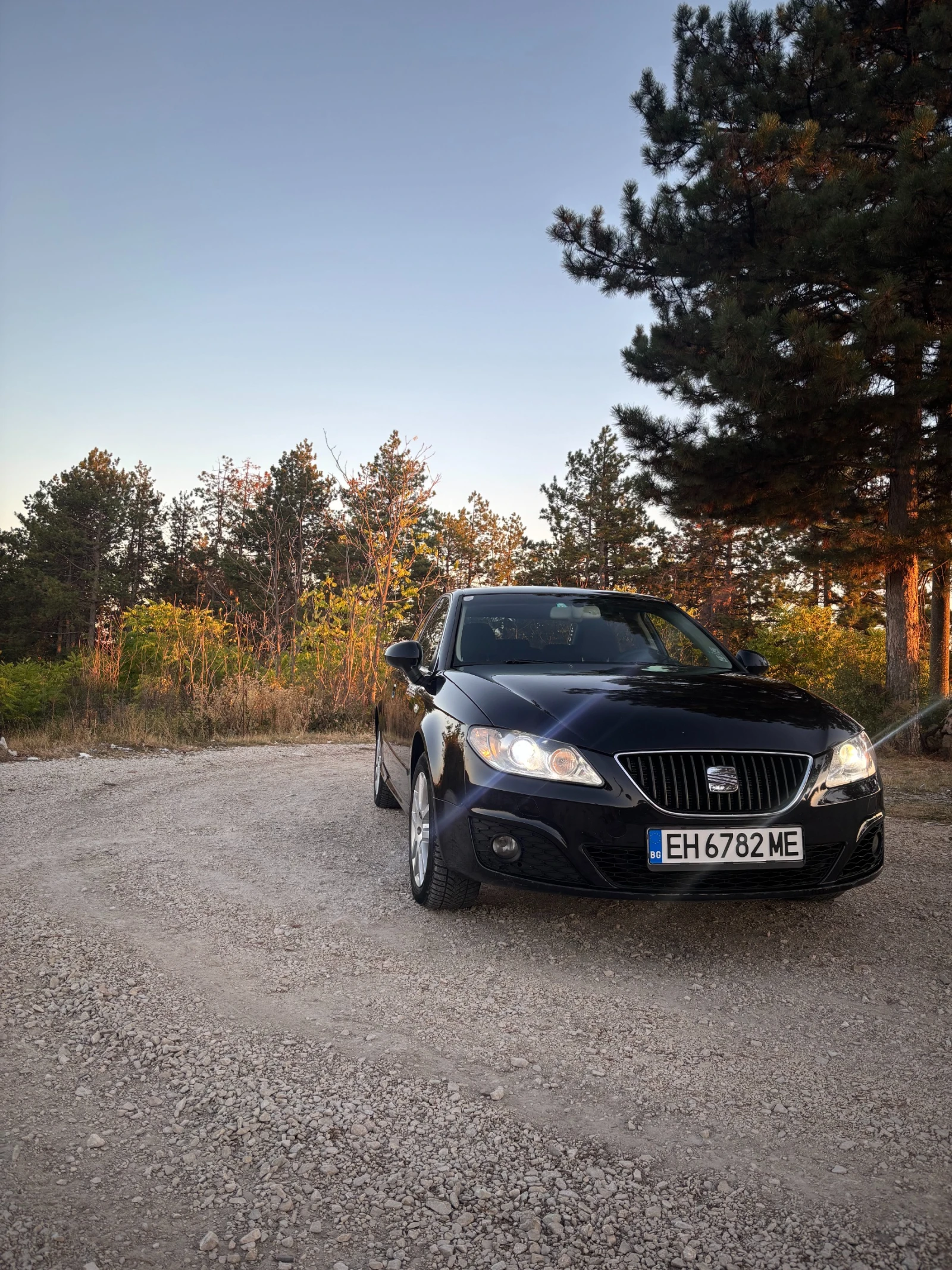 Seat Exeo 2.0 TDI, снимка 3 - Автомобили и джипове - 54964688