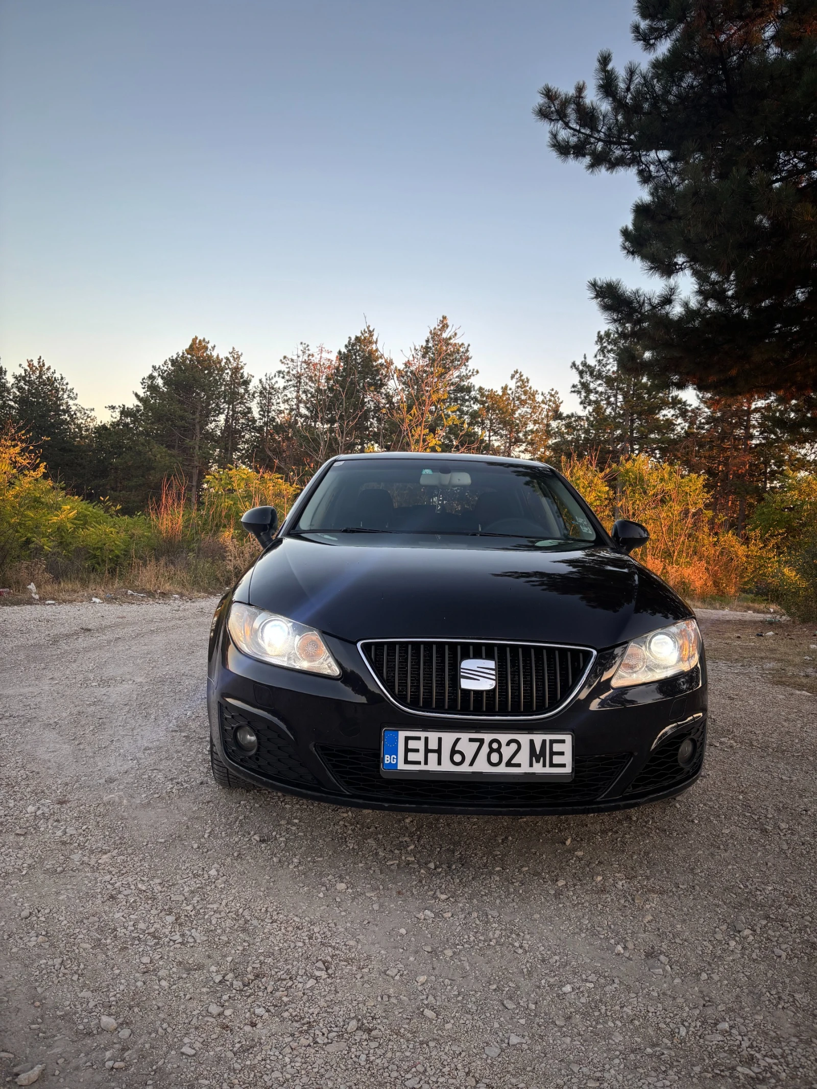 Seat Exeo 2.0 TDI, снимка 4 - Автомобили и джипове - 54964688