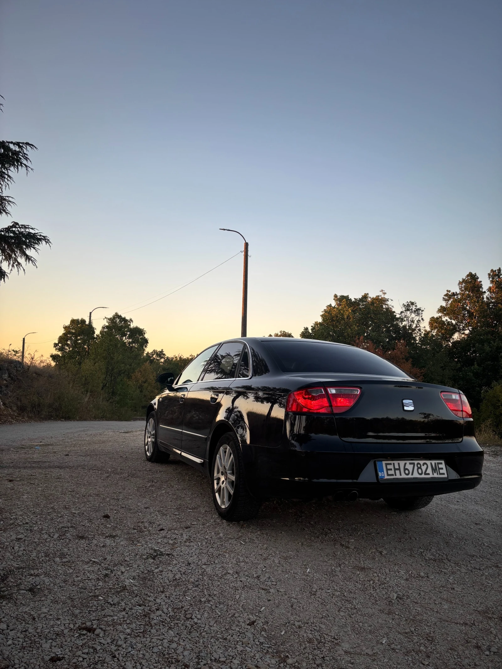 Seat Exeo 2.0 TDI, снимка 7 - Автомобили и джипове - 54964688