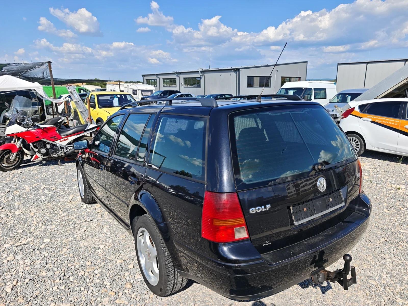 VW Golf Golf 4 1.9 101, снимка 7 - Автомобили и джипове - 54985228