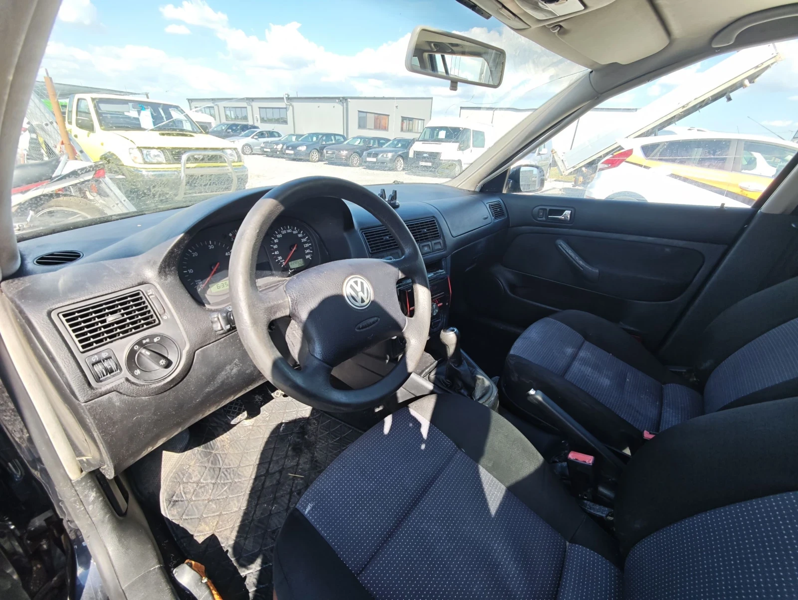 VW Golf Golf 4 1.9 101, снимка 9 - Автомобили и джипове - 54985228