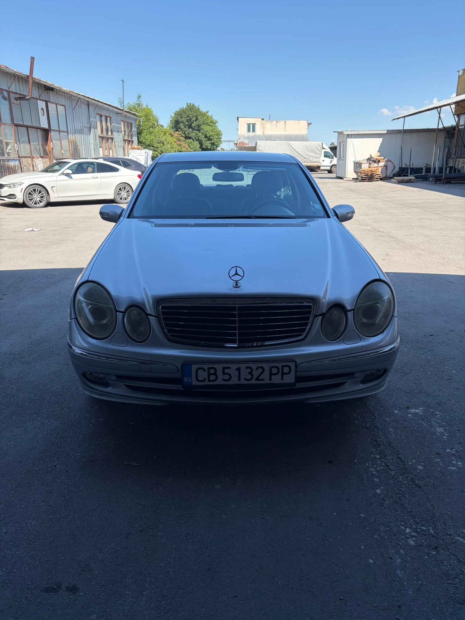 Mercedes-Benz E 320 CDI, снимка 8 - Автомобили и джипове - 55235828