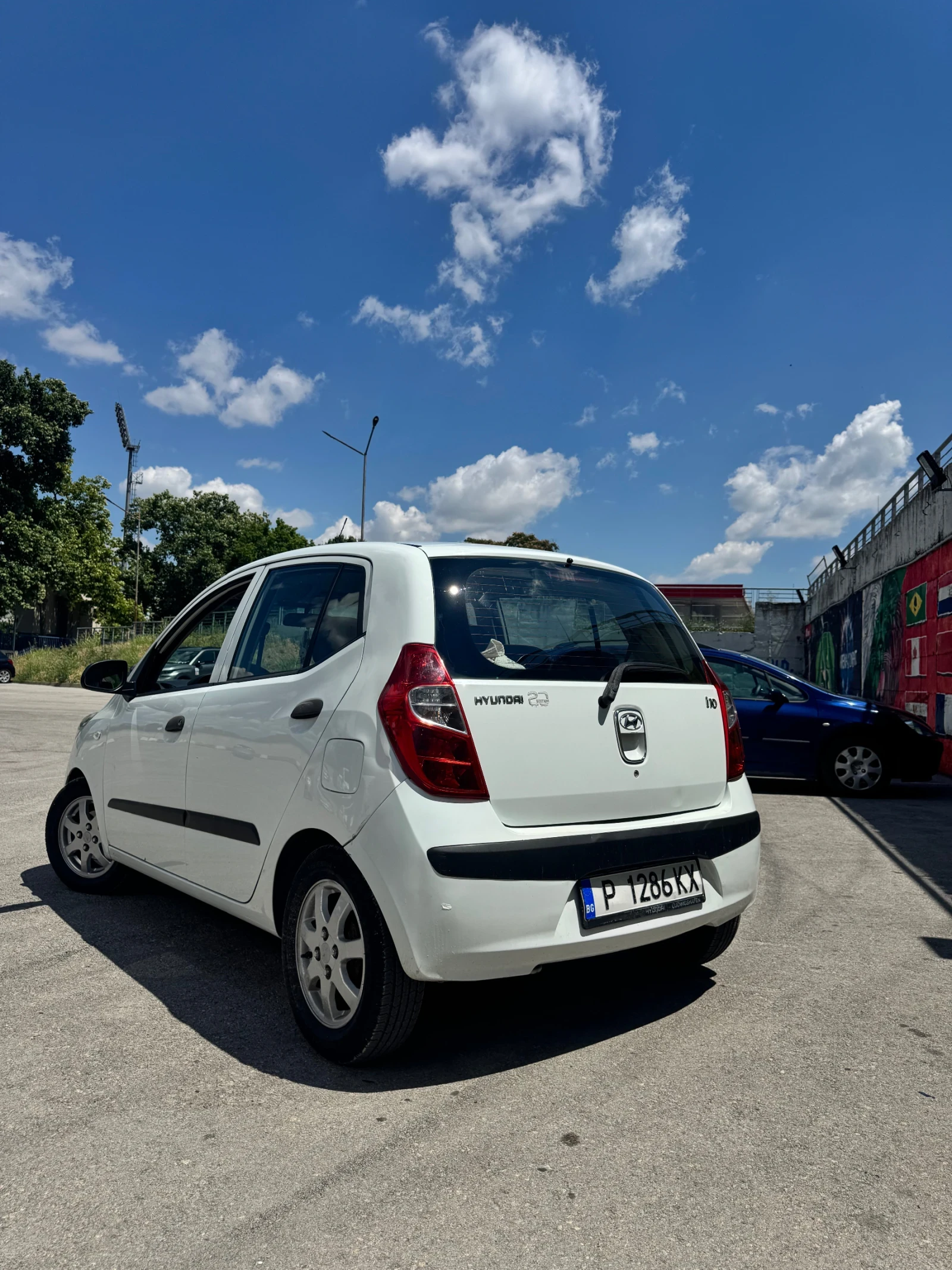 Hyundai I10, снимка 4 - Автомобили и джипове - 55280892