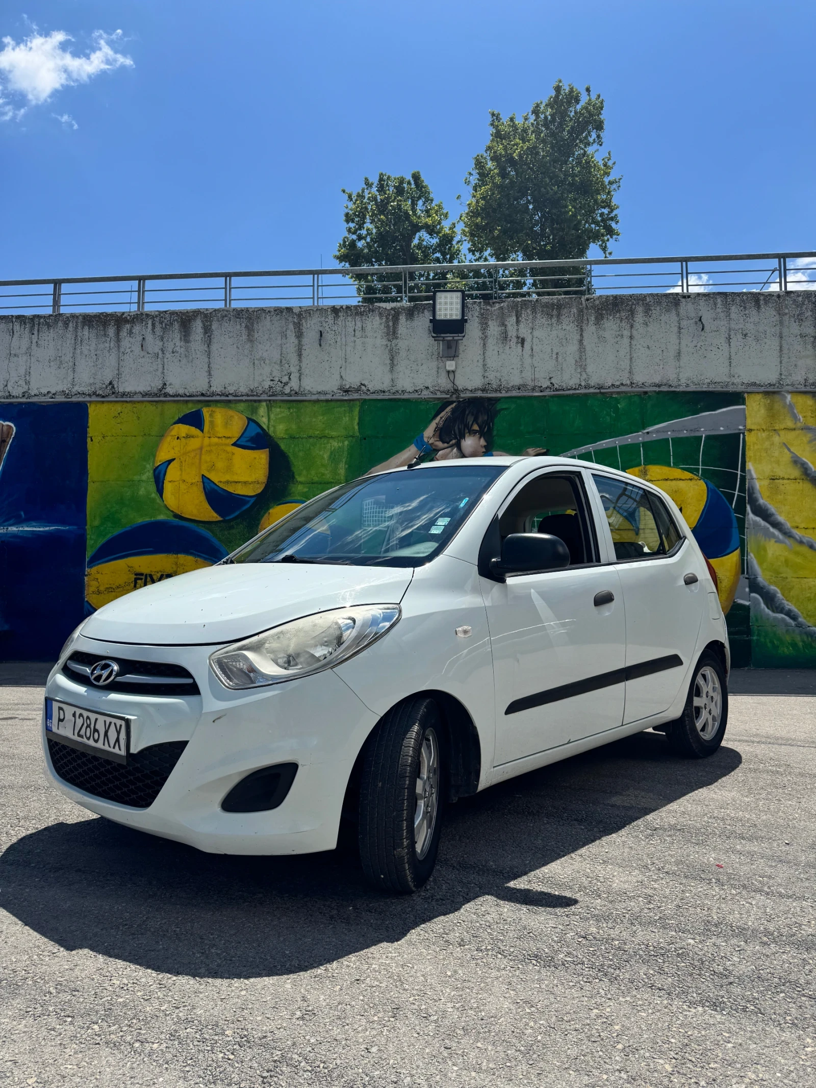 Hyundai I10, снимка 2 - Автомобили и джипове - 55280892