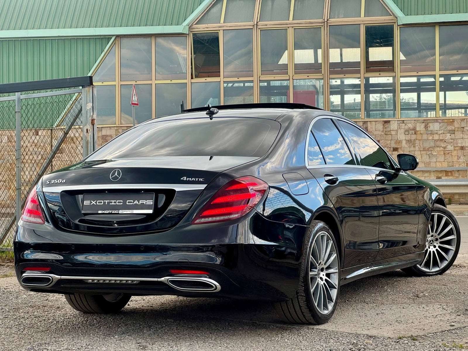 Mercedes-Benz S 350 d 4m ! AMG Line ! Facelift !, снимка 4 - Автомобили и джипове - 55324397