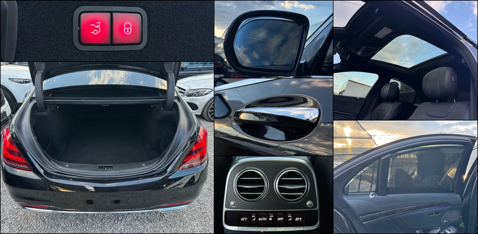 Mercedes-Benz S 350 d 4m ! AMG Line ! Facelift !, снимка 17 - Автомобили и джипове - 55324397