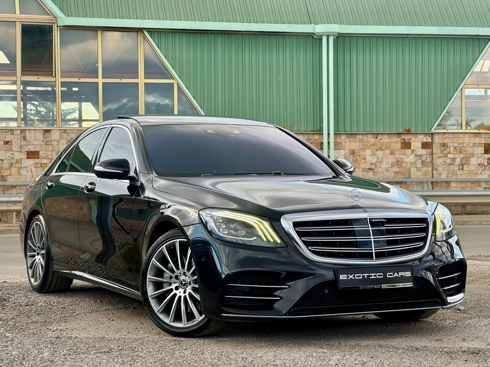 Mercedes-Benz S 350 d 4m ! AMG Line ! Facelift !