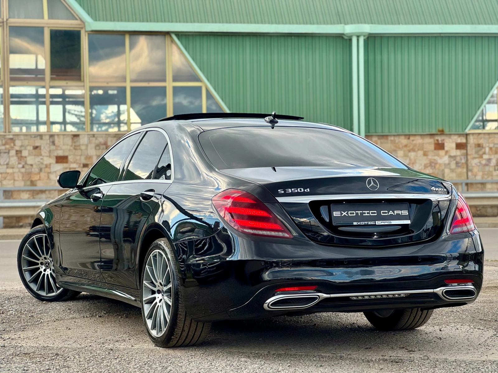 Mercedes-Benz S 350 d 4m ! AMG Line ! Facelift !, снимка 6 - Автомобили и джипове - 55324397